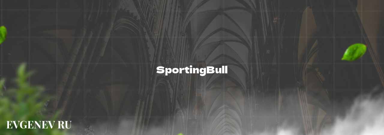 SportingBull - узнайте о бк на сайте Evgenev.RU