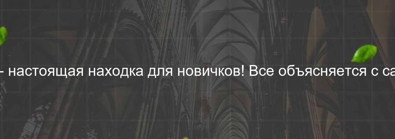 Этот курс - настоящая находка для новичков! Все объясняется с самых азов. на сайте Evgenev.RU