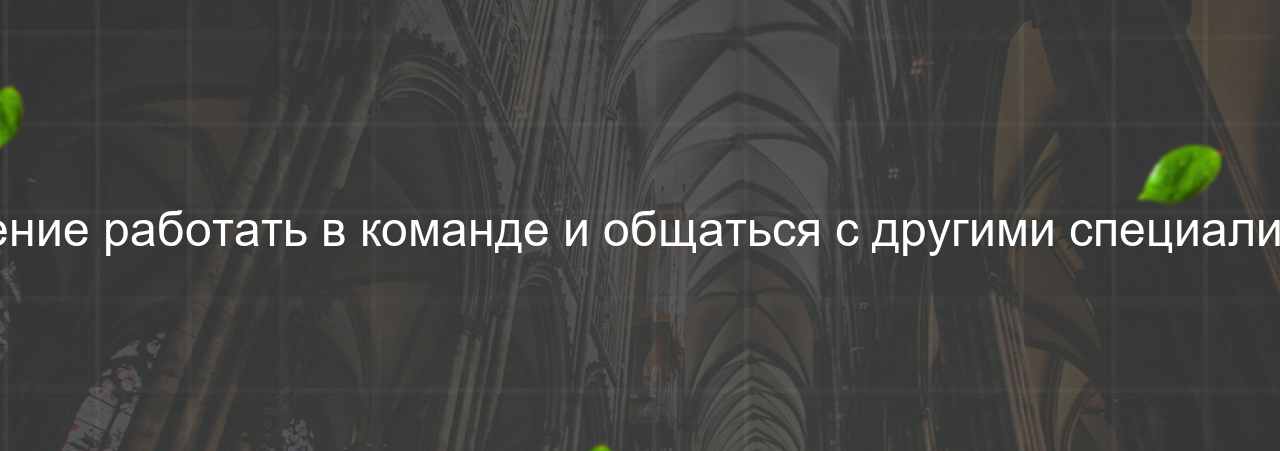 Неумение работать в команде и общаться с другими специалистами на сайте Evgenev.RU