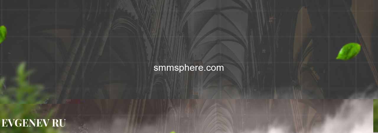 smmsphere.com - узнайте о накрутке соц сетей на сайте Evgenev.RU