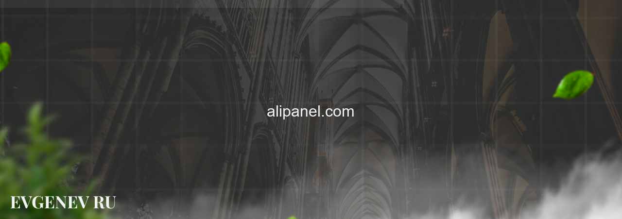 alipanel.com - узнайте о накрутке соц сетей на сайте Evgenev.RU